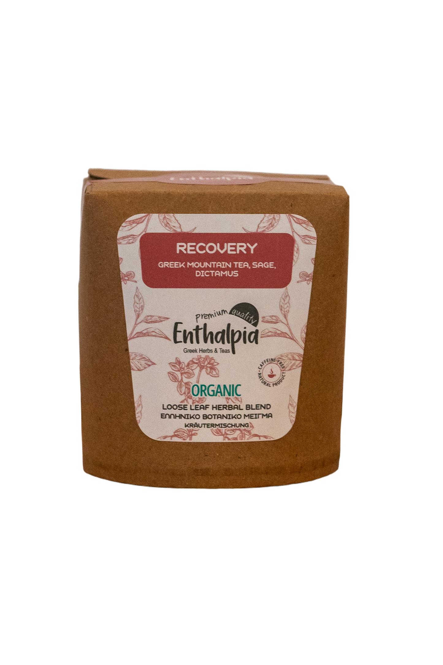 Bio Kräutertee "Recovery" 20g Enthalpia