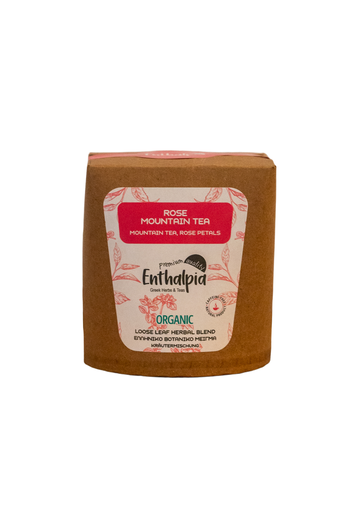 Bio Kräutertee "Rose" 20g Enthalpia