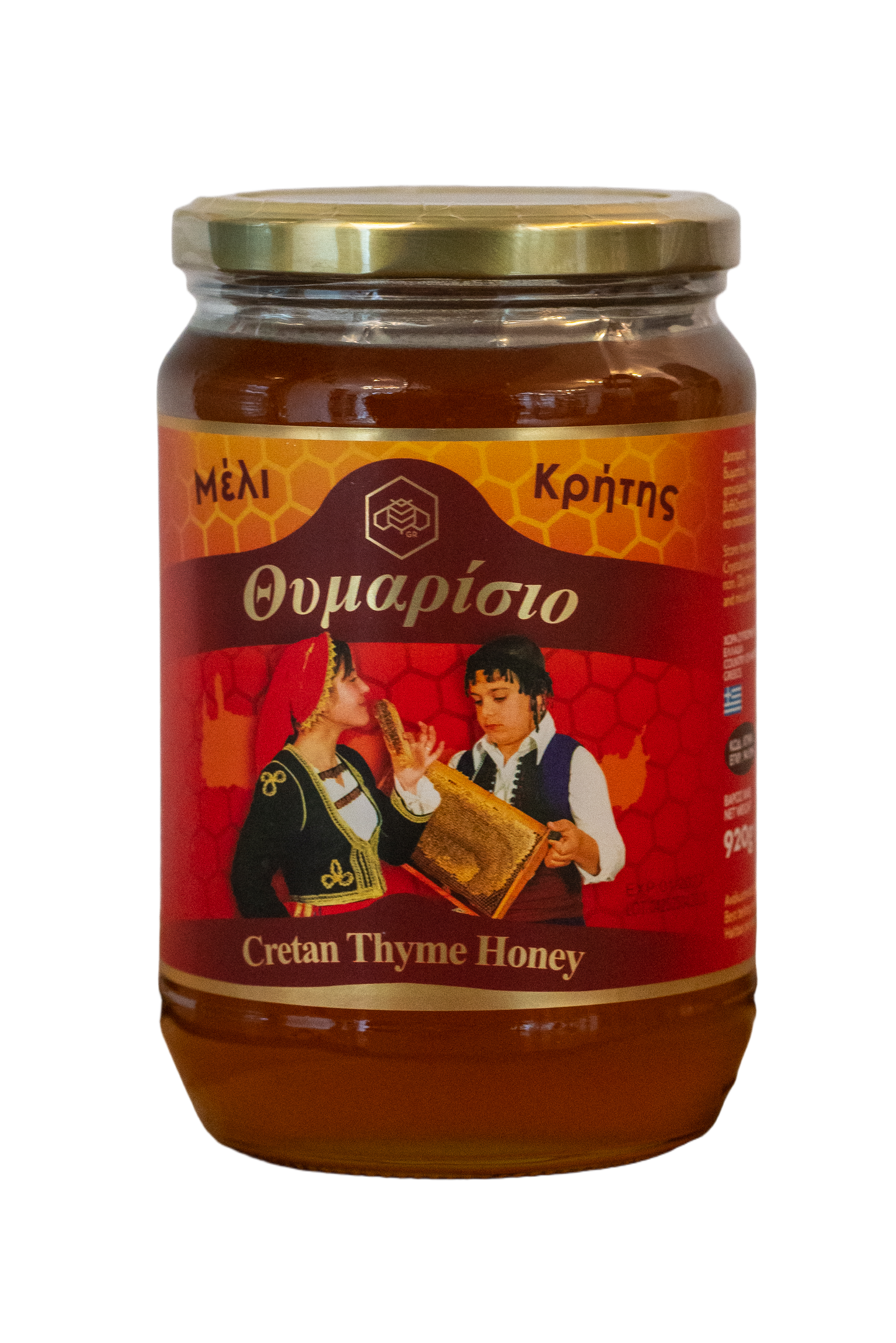 Thymianhonig 450g Familie Stathakis