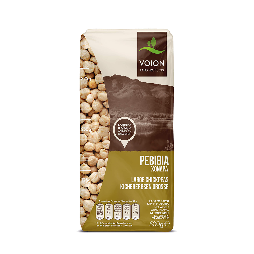 Kichererbsen groß 500g Voion