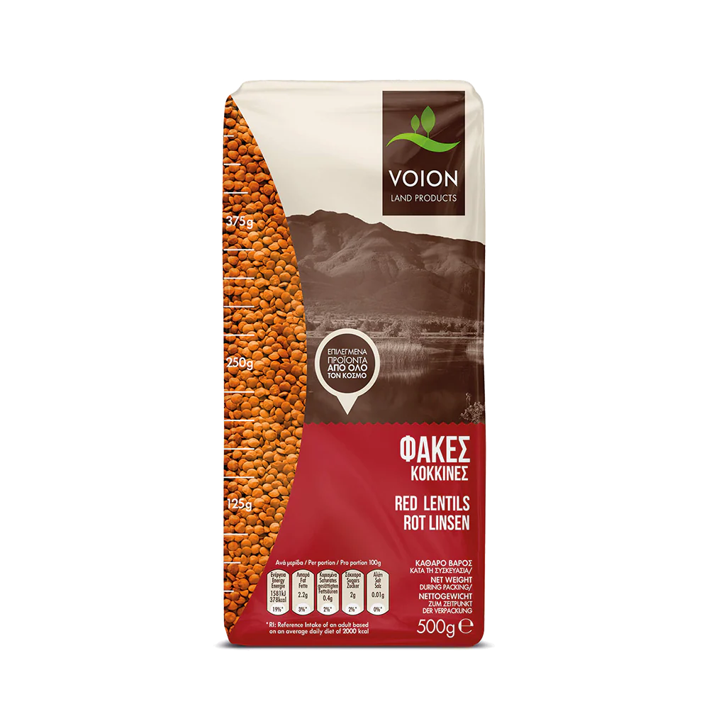 Rote Linsen 500g Voion