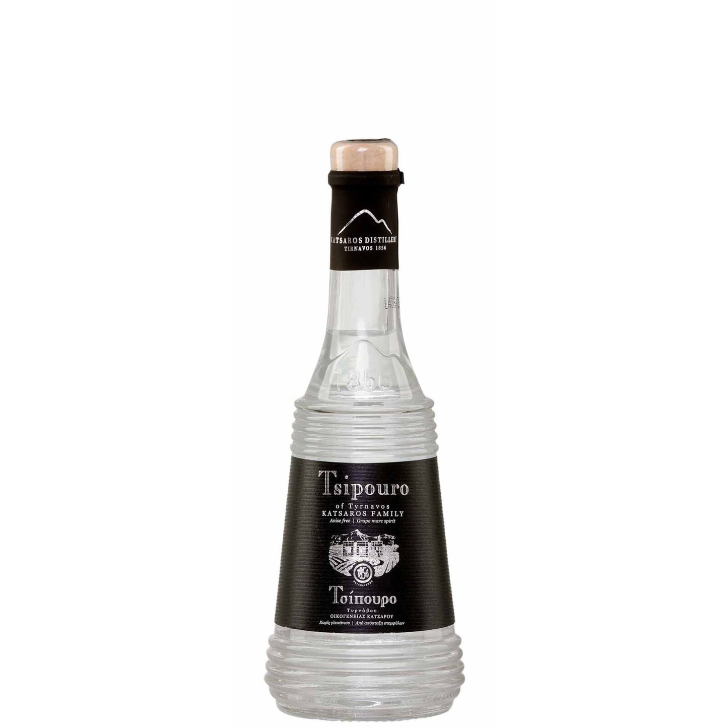 Tsipouro ohne Anis 0,2l Katsaros