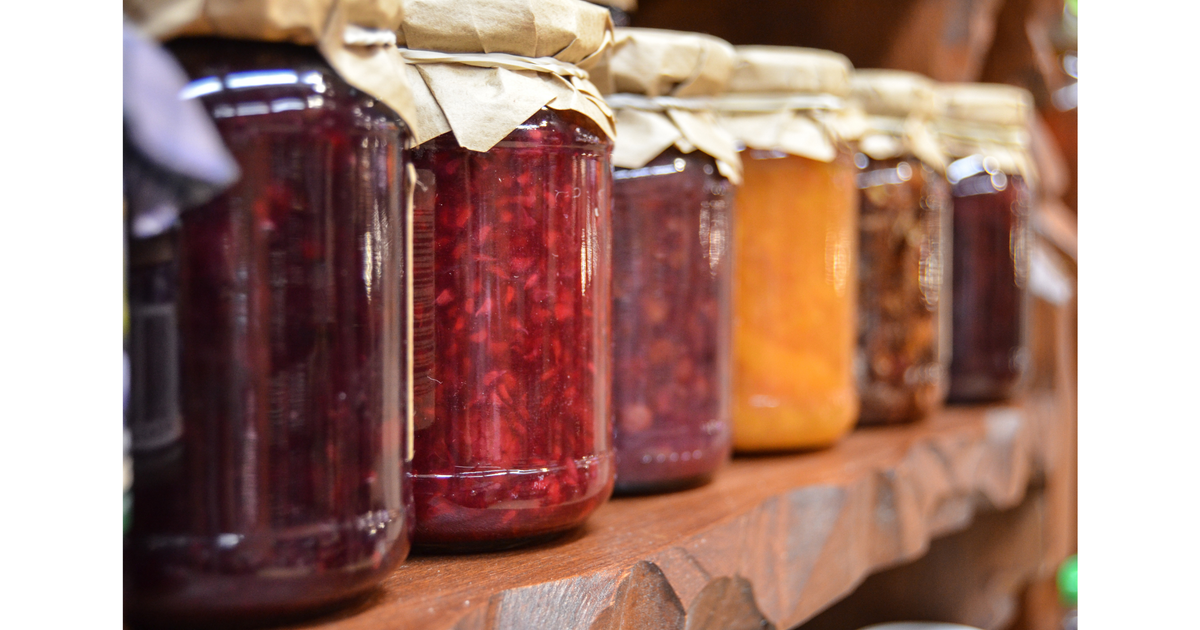 Marmelade & Löffelsüßigkeit