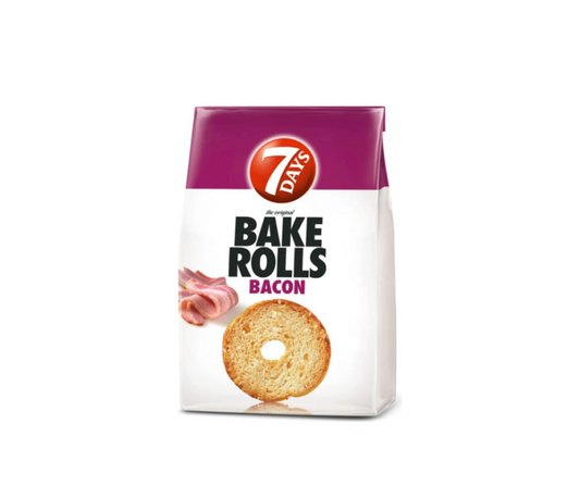 Bake Rolls 80g "Bacon" 7 Days
