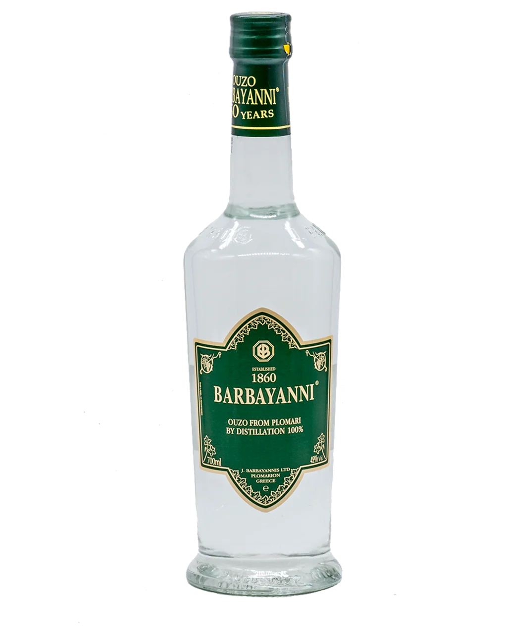 Ouzo Barbayannis grün 0,7l