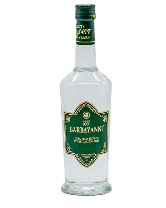 Ouzo Barbayannis grün 0,7l