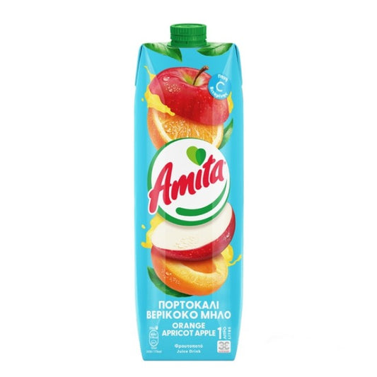 Amita Orange/Apfel/Marille 1l