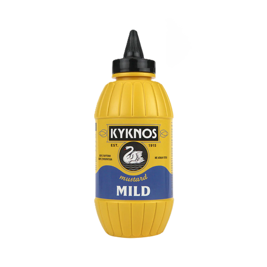 Senf mild Kyknos 500g