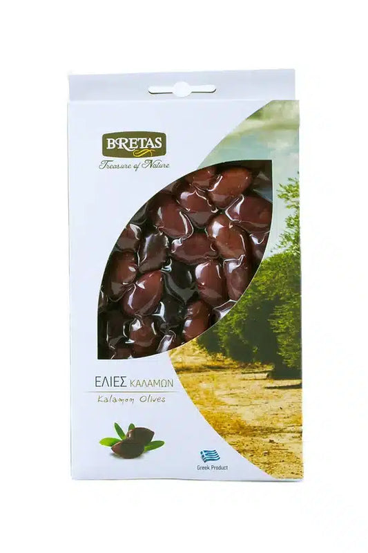 Kalamata Oliven 250g Bretas
