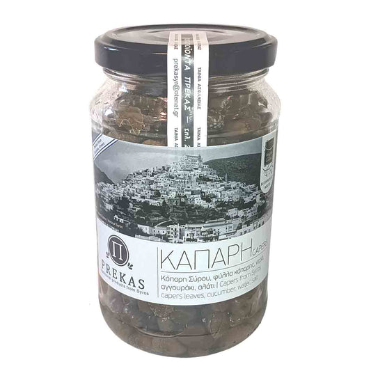 Kapern in Salz 250g Prekas