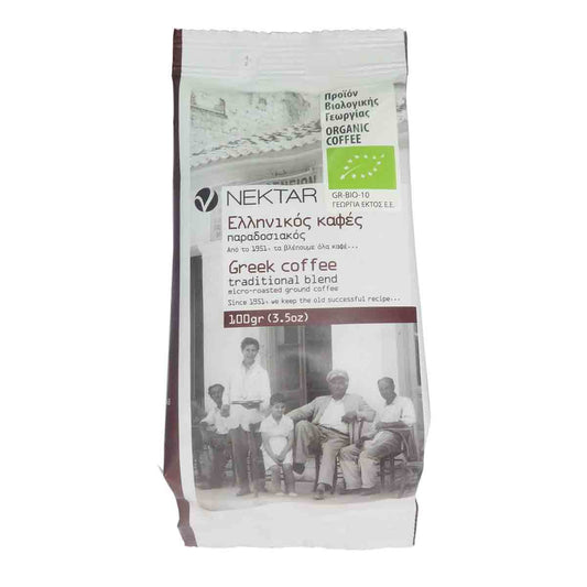 Griechischer Kaffee 100g Nektar
