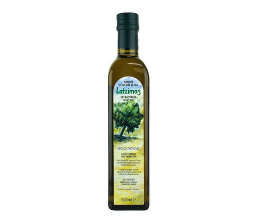 Natives Bio Olivenöl Extra 0,5l Latzimas