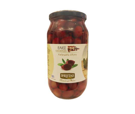 Oliven "Kalamata" 1kg Bretas