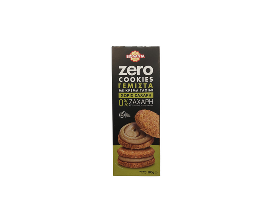 Cookies "Zero" mit Sesamcreme 180g Violanta