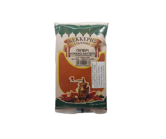 Paprika scharf 100g Kekkeris