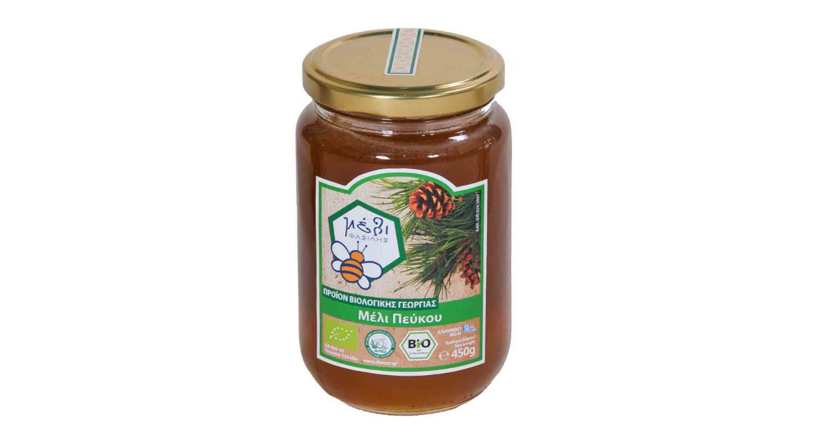 Bio Pinienhonig 450g Fassilis