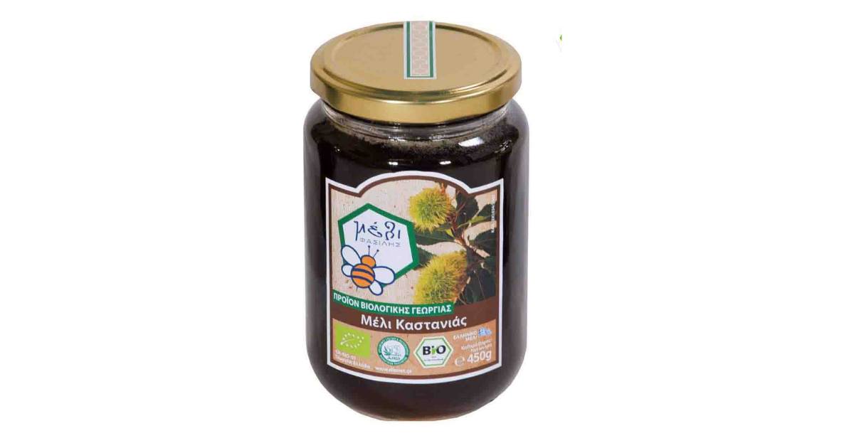 Bio Kastanienhonig 450g Fassilis