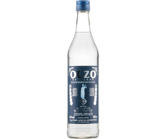 Ouzo Tynavou 0,7l Katsaros