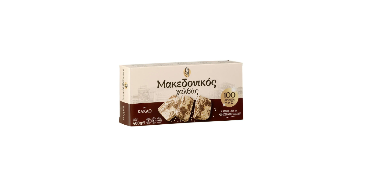 Halvas Kakao 400g Haitoglou