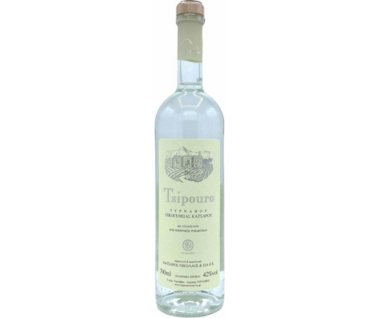 Tsipouro mit Anis 0,7l Katsaros