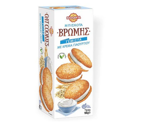 Haferkekse mit Joghurt 180g Violanta