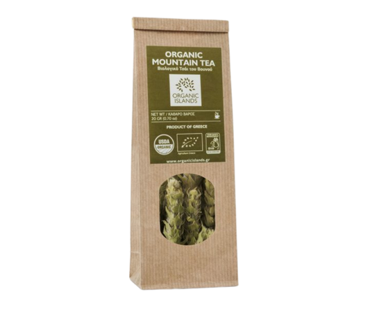 Griechischer Bio Bergtee 20g Organic Islands