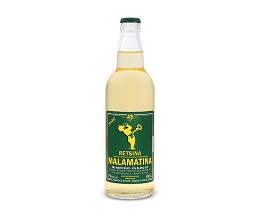 Retsina "Malamatina 0,5l