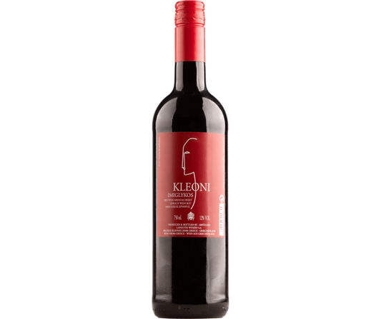 Kleoni rot "Imiglikos" 0,75l Lafkiotis