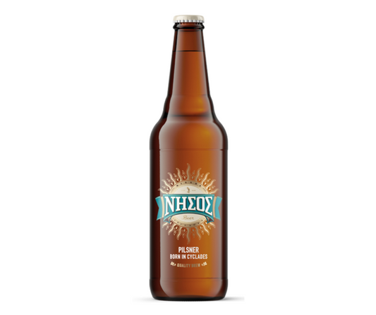 Nissos Pilsner Bier 0,33l