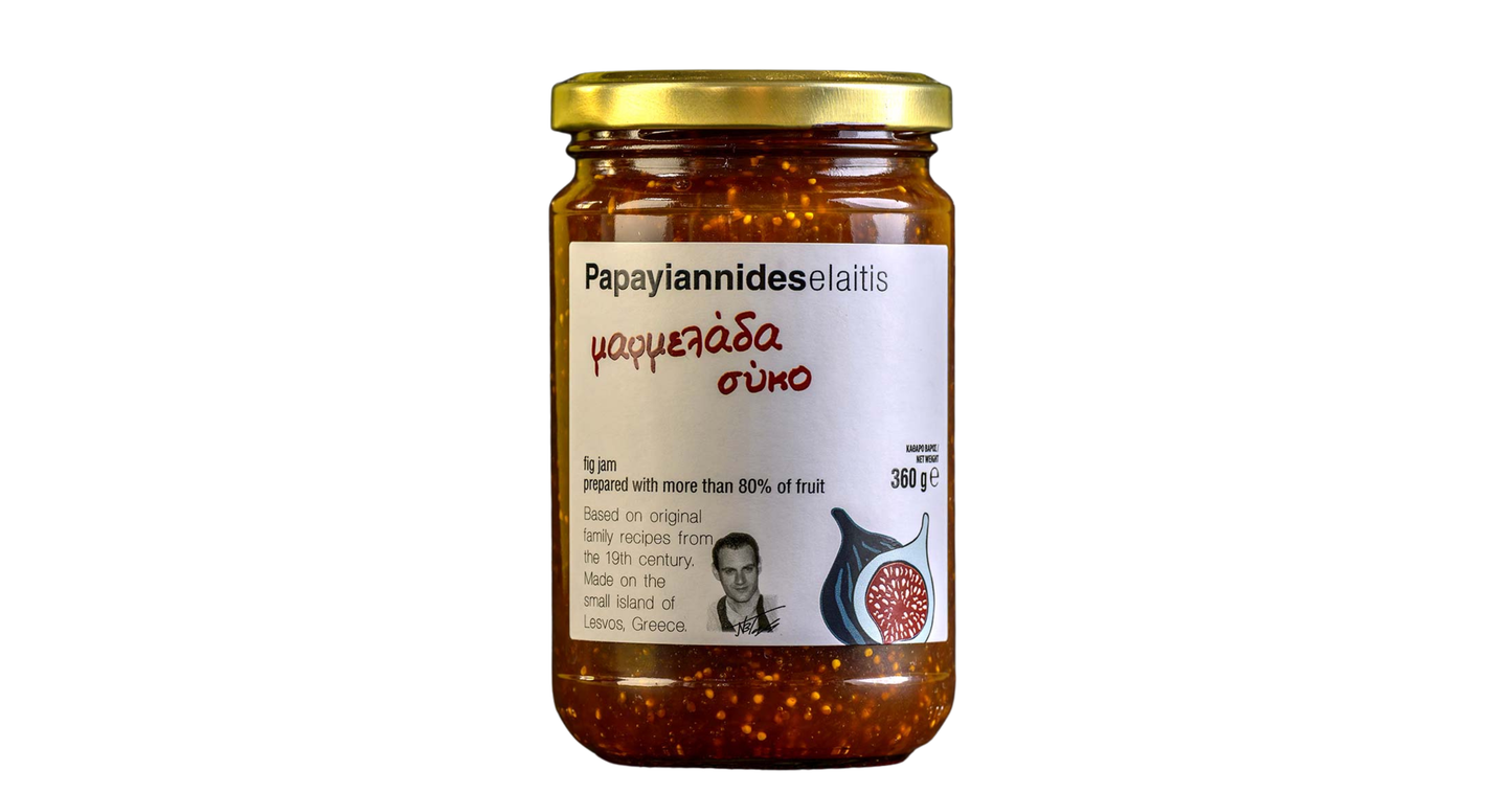 Feigen Marmelade 360g Papayiannides