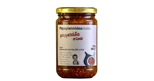 Feigen Marmelade 360g Papayiannides