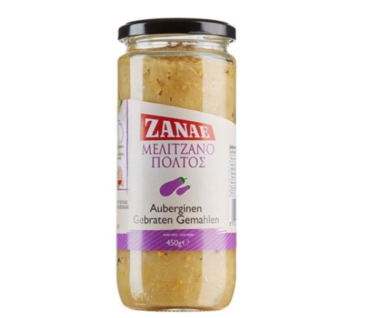 Melanzani-Poltos 450g Zanae