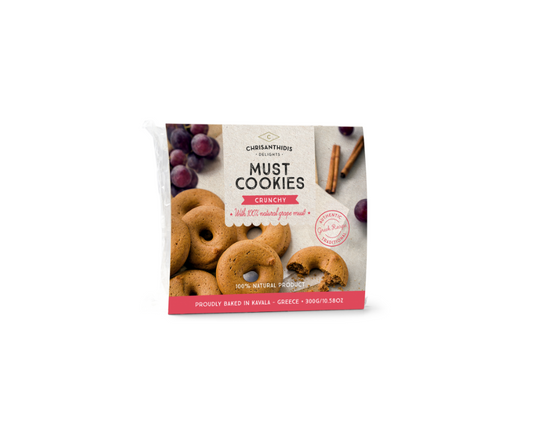 Moustokouloria "Most Kekse" 300g Chrisanthidis