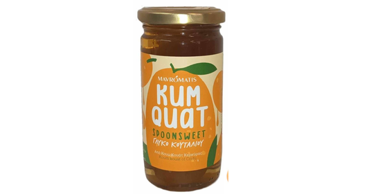 Kumquat Löffelsüß 300g Mavromatis