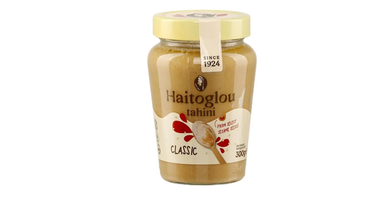 Tahini-Sesampaste 300g Haitoglou