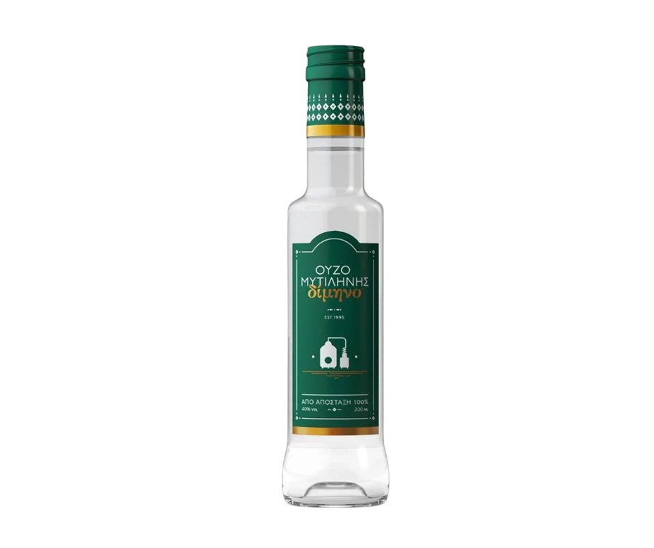 Ouzo "Dimino" 0,2l Destillerie Eva