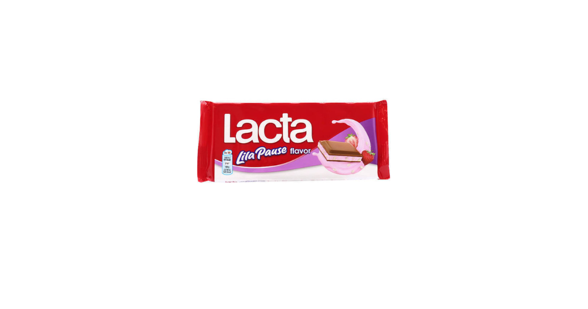 Schokolade Lila Pause Lacta 85g
