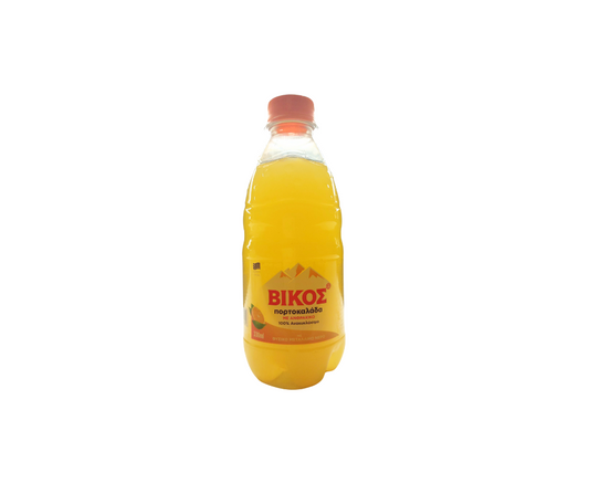 Orangenlimonade 0,33l Vikos