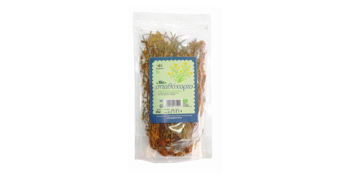 Bio Johanniskraut 30g Pegasus