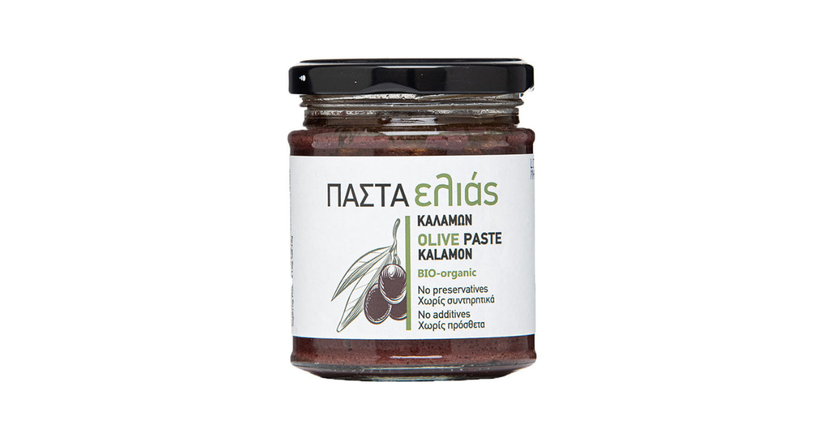Bio Kalamata Olivenpaste 180g Olea tree