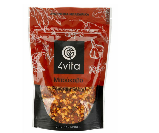 Boukovo Chili (scharf) 80g 4Vita