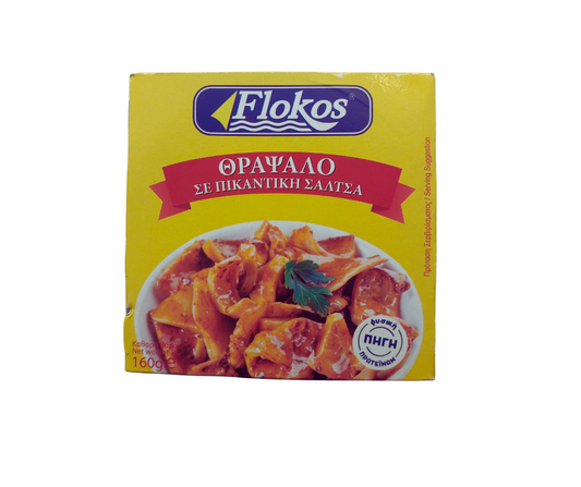 Kalamari in pikanter Tomatensauce 160g Flokos