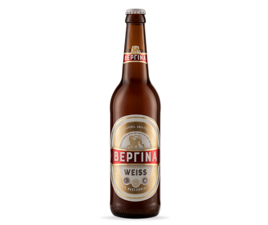 Vergina weiß Weizenbier 0,5l
