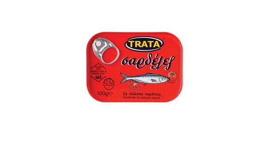 Sardinen in Tomatensauce 100g Trata