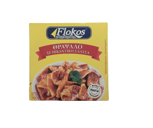 Kalamari in pikanter Tomatensauce 160g Flokos