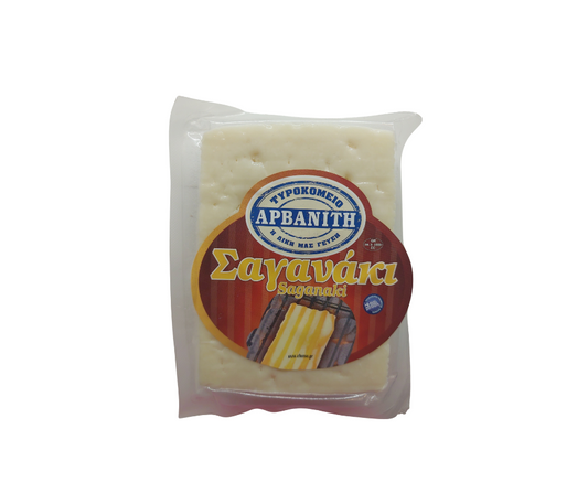 Saganaki Hartkäse in Scheiben 200g Arvanitis