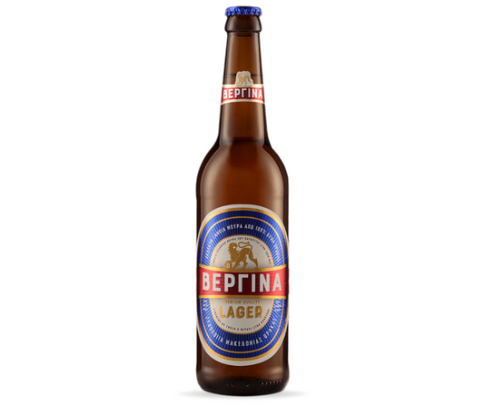 Vergina Lager Bier 0,5l