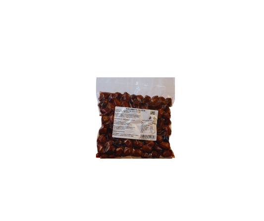 Kalamata Oliven 500g vakuumiert Latrovalis