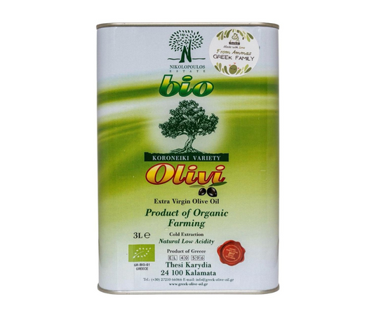Natives Bio Olivenöl Extra 3l Olivi