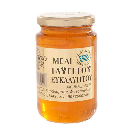 Eucalyptus Honig 460g Fotopoulos